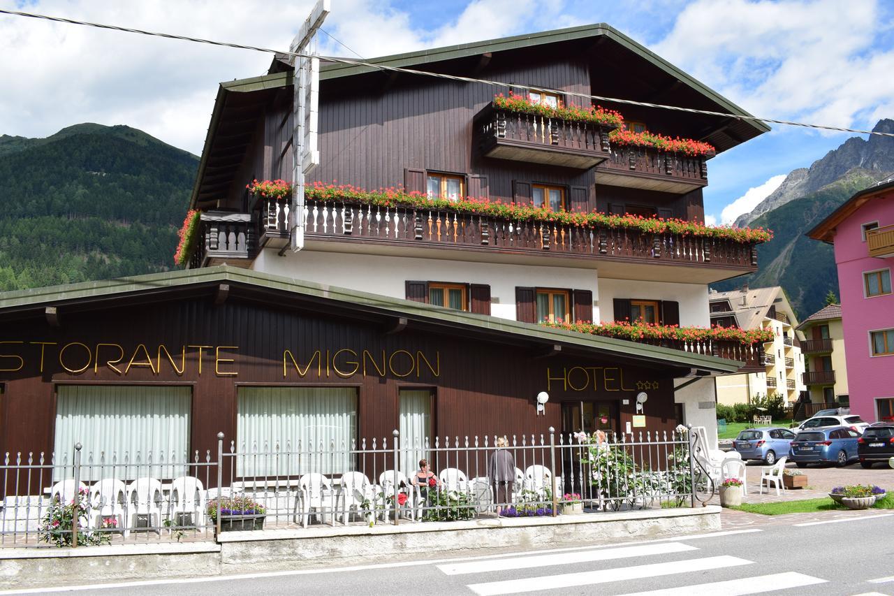 Hotel Mignon Ponte Di Legno Zewnętrze zdjęcie